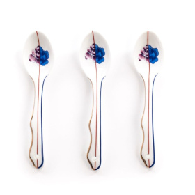 Набор кофейных ложек Seletti Hybrid Coffee Spoons Armilla 09763