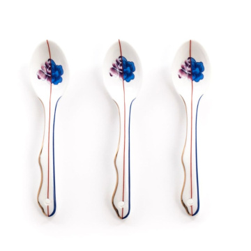 Набор кофейных ложек Seletti Hybrid Coffee Spoons Armilla 09763