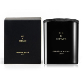 Ароматическая свеча Cerería Mollá 1899 Boutique Fig & Citrus Scented Candle 5547