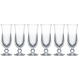 6 бокалов для коктейлей Bonna InfinityGlass Ambiance Hurricane Cocktail Set AMB320CTL