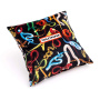 Подушка Seletti Cushion Snakes with Plume Padding 02300. фото 3