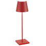 Настольная лампа Zafferano Poldina Red Table Lamp LD0340F3. фото 1
