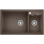 Кухонная мойка Blanco Metra 9 Silgranit Coffee 515050. фото 1