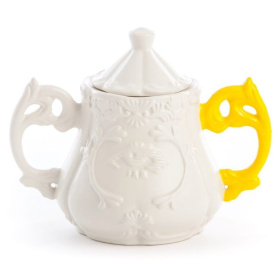 Сахарница Seletti I-Wares I-Sugar Bowl Yellow 09857/GIA