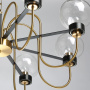 Люстра подвесная De Markt Kreiss Hanging Chandelier 657012708. фото 12