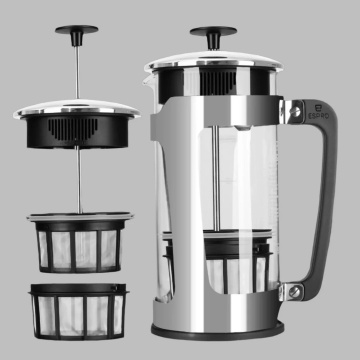 Френч-пресс Espro P5 French Press Coffee Maker Polished Steel 1232C