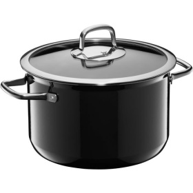 Кастрюля с крышкой WMF Fusiontec Compact Soup Pot Black 3201111565