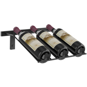 Настенный стеллаж на 3 бутылки DOVINI VinoView S DOV654031