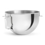Миксер планетарный KitchenAid Heavy Duty 5KSM55SXXEOB. фото 9