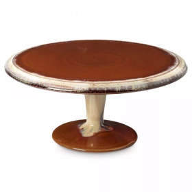 Блюдо для торта Casafina Poterie Footed Plate ZAP331-LAT