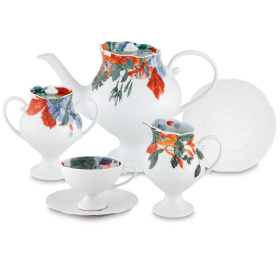 Чайный сервиз Vista Alegre Duality Tea Set 21135989-Tea set 6/21