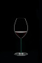 Бокал для красного вина RIEDEL Fatto A Mano Syrah Green Single Pack 4900/41G. фото 3