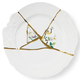 Тарелка обеденная Seletti Kintsugi Dinner Plate 09612
