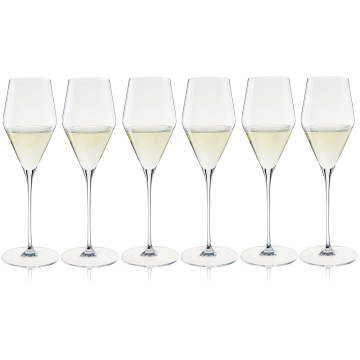 6 бокалов для шампанского Spiegelau Definition Champagne 250 мл (арт. 1350129)