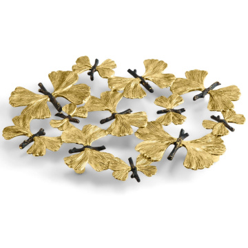 Подставка под горячее Michael Aram Butterfly Ginkgo Trivet (арт. 175775)