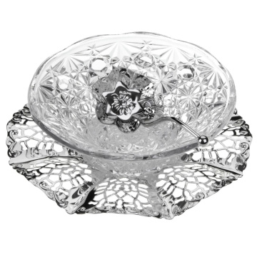 Вазочка для варенья Queen Anne Royal Party Dish/Spoon (арт. 0/6860)