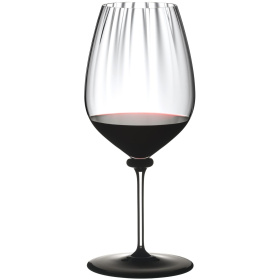 Бокал для красного вина RIEDEL Fatto A Mano Performance Cabernet/Merlot Black Base Single Pack 4884/0N