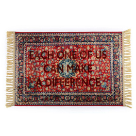 Ковер Seletti Burnt Carpet Difference 18244