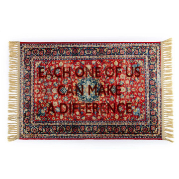 Ковер Seletti Burnt Carpet Difference 18244