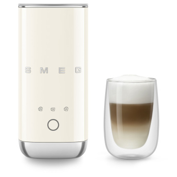 Вспениватель молока Smeg Montalatte 50's Style Panna MFF02CREU