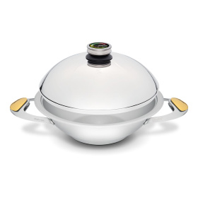 Сковорода WOK с крышкой Zepter Masterpiece Thermocontrol Wok Z-W3045