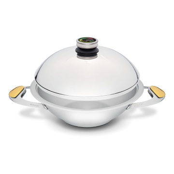 Сковорода WOK с крышкой Zepter Masterpiece Thermocontrol Wok Z-W3045