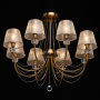 Люстра потолочная MW-Light Federica Ceiling Chandelier 684011608. фото 2