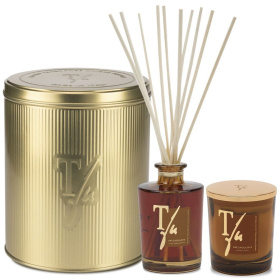 Подарочный арома-набор Teatro Fragranze Uniche Patchoulove Gift Set GOLDTINBOX-2-PL