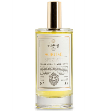 Ароматический спрей для дома Logevy Firenze 1965 Agrumi Speziati Room Eco Spray LOG0055