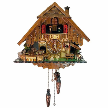 Часы с кукушкой SARS Quartz Cuckoo Wall Clock 48710-8MT