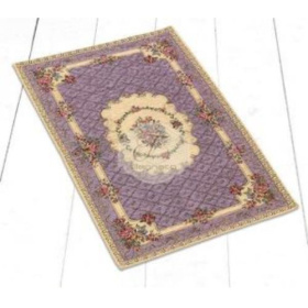 Набор ковриков Fini.Cop Velluto/Bouquet Set di tappetini Lilla FCP/440807