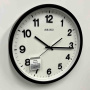 Настенные часы Seiko Quartz Wall Clock QXA640KN. фото 5