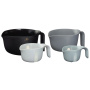 Набор мисок для смешивания KitchenCraft MasterClass Smart Space Mixing Bowl Set MCSPSBOWL4PC. фото 1