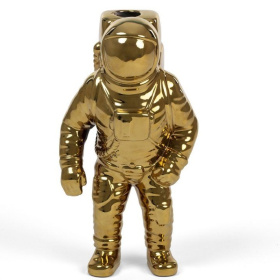 Ваза Seletti Cosmic Diner Starman Vase Gold 10933