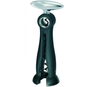 Штопор с обрезателем фольги Peugeot Salma Black Corkscrew 200244