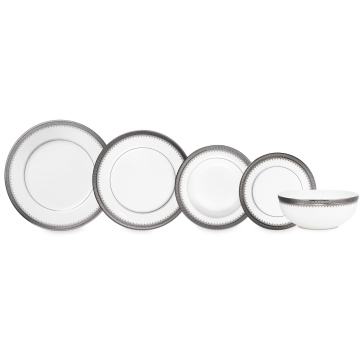 Обеденный сервиз Narumi Platinum Coin NAR-51774-1557-Dinner set 6/20