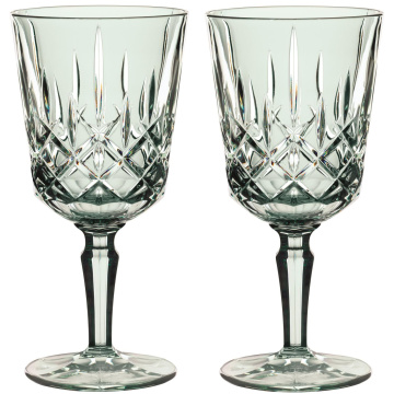 2 бокала для вина Nachtmann Noblesse Cocktail/Wine Glass Mint Set 105220