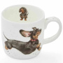 Кружка Royal Worcester Wrendale Designs Funny Dachshund Mug MMTC5629-XT-1. фото 1