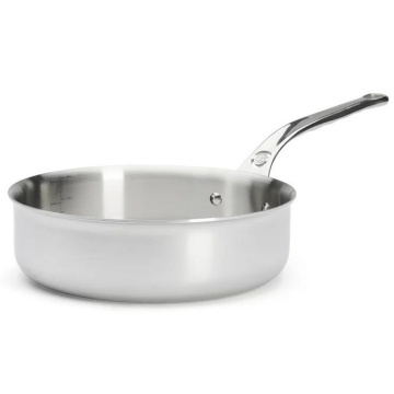 Сотейник De Buyer Affinity Stainless Steel Straight Sauté-Pan 3730.24