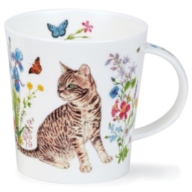 Кружка Dunoon Lomond Striped Cat Mug 78586869