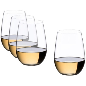 4 бокала для белого вина RIEDEL O Wine Tumbler Riesling Pay 3 Get 4 Set 7414/15