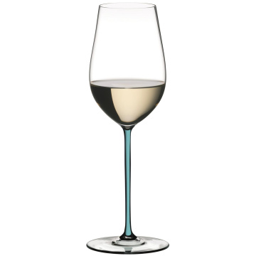 Бокал для белого вина RIEDEL Fatto A Mano Riesling/Zinfandel Turquoise 395 мл (арт. 4900/15T)