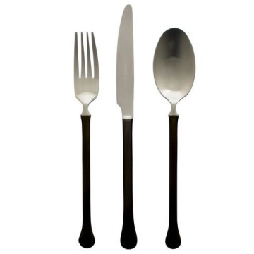 Набор столовых приборов Herdmar Kiev Casual Mate Black PVD Cutlery Set 1940000-mbk