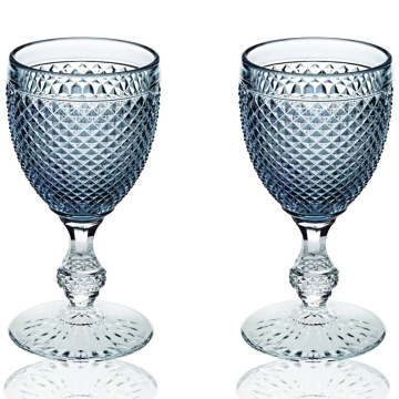 2 бокала для вина Vista Alegre Bicos Bicolor Goblet Set Grey 49000432-2