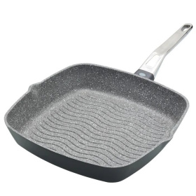 Сковорода-гриль KitchenCraft MasterClass Grill Pan MCMGP28