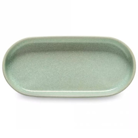 Блюдо овальное Costa Nova Redonda Oval Platter RNA211-GRN