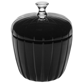 Чаша с крышкой Vista Alegre Big Apple Small Box Black 49001532