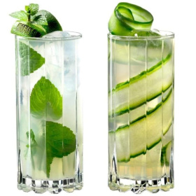 2 стакана для коктейлей RIEDEL Drink Specific Glassware Highball Glass Set 6417/04