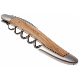 Штопор сомелье Forge de Laguiole Le Sommelier Knife Olivewood Handle SOM OL