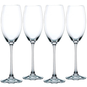 4 бокала для шампанского Nachtmann Vivendi Champagne Flute 272 мл (арт. 85695)